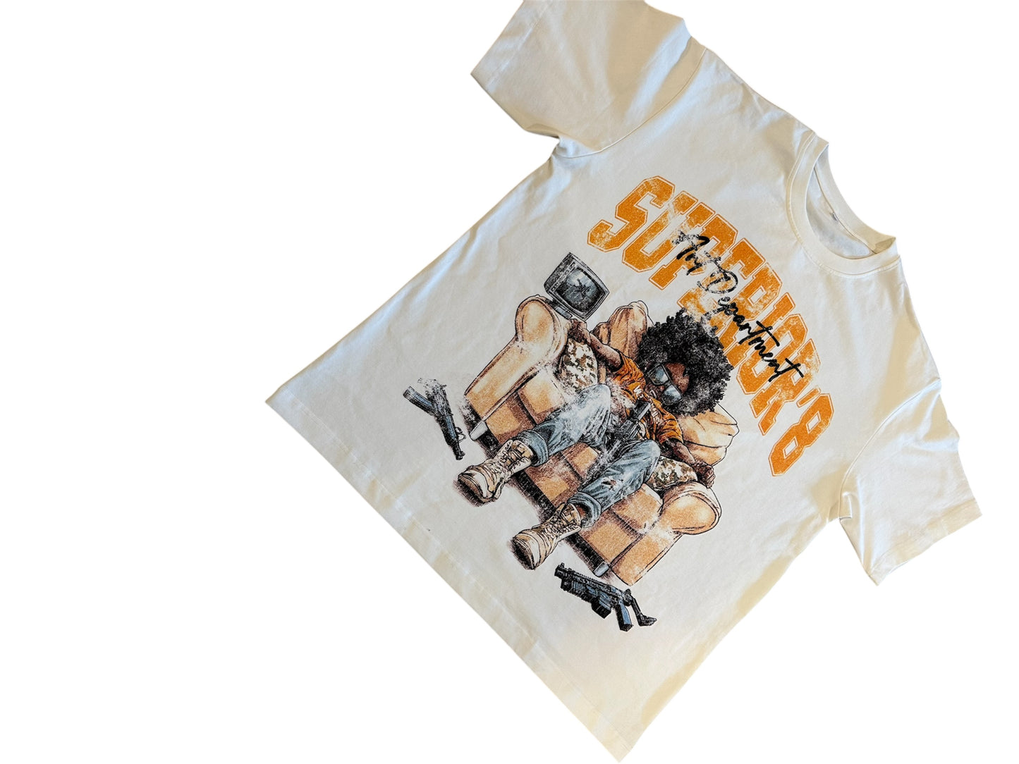 Highclass Hustler Graphic T