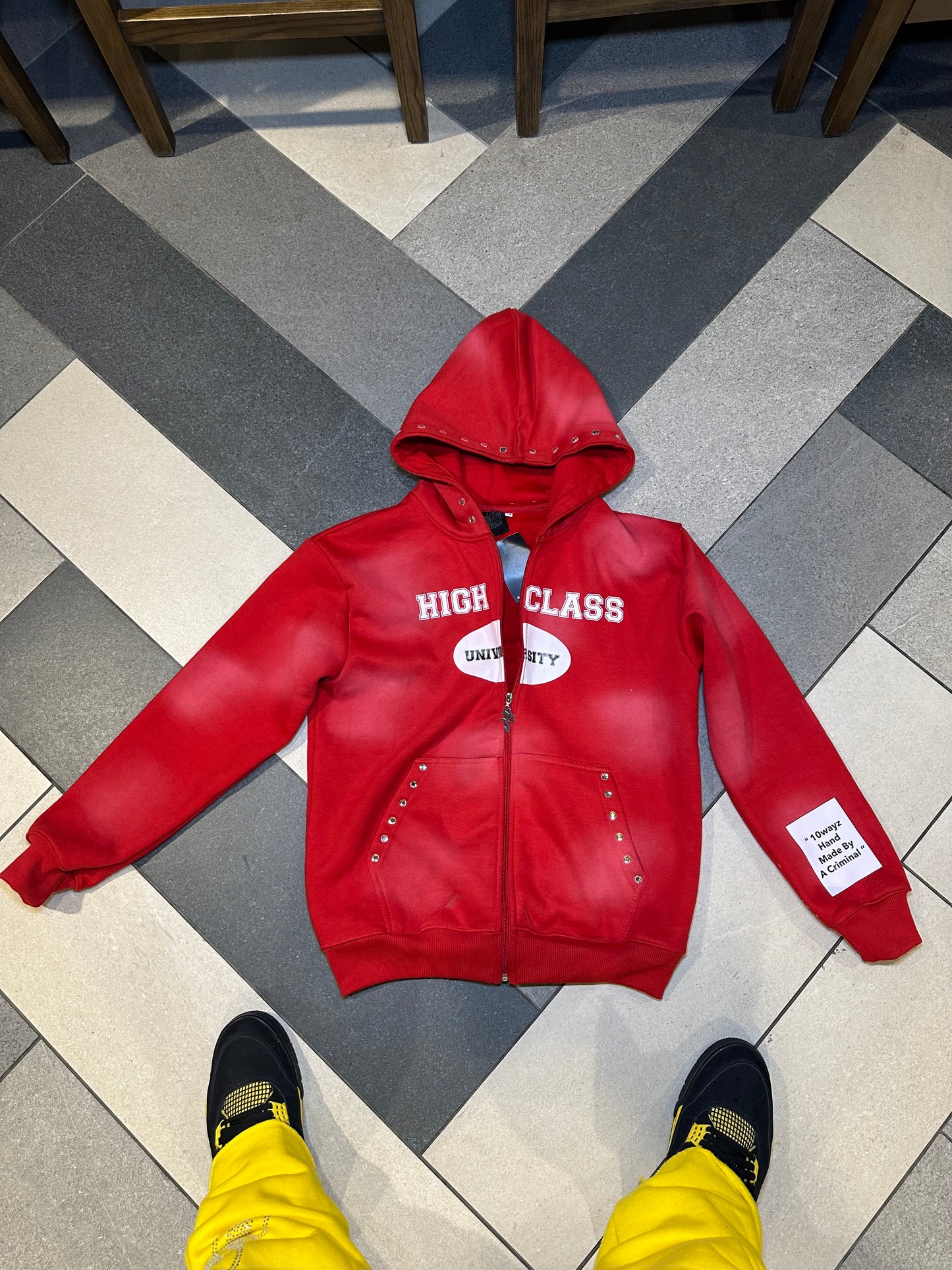 High Class Hustler Varsity pack