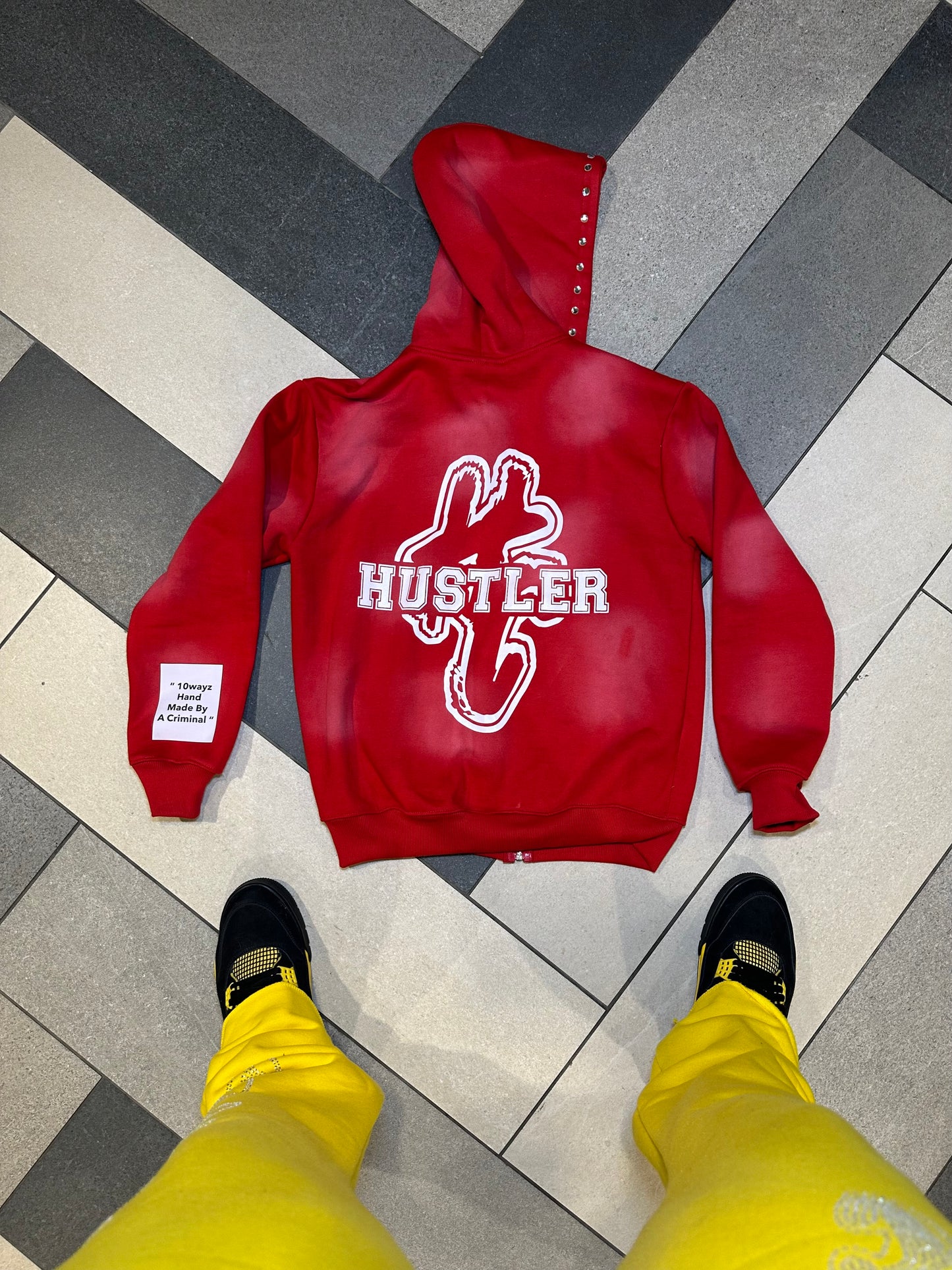 High Class Hustler Varsity pack
