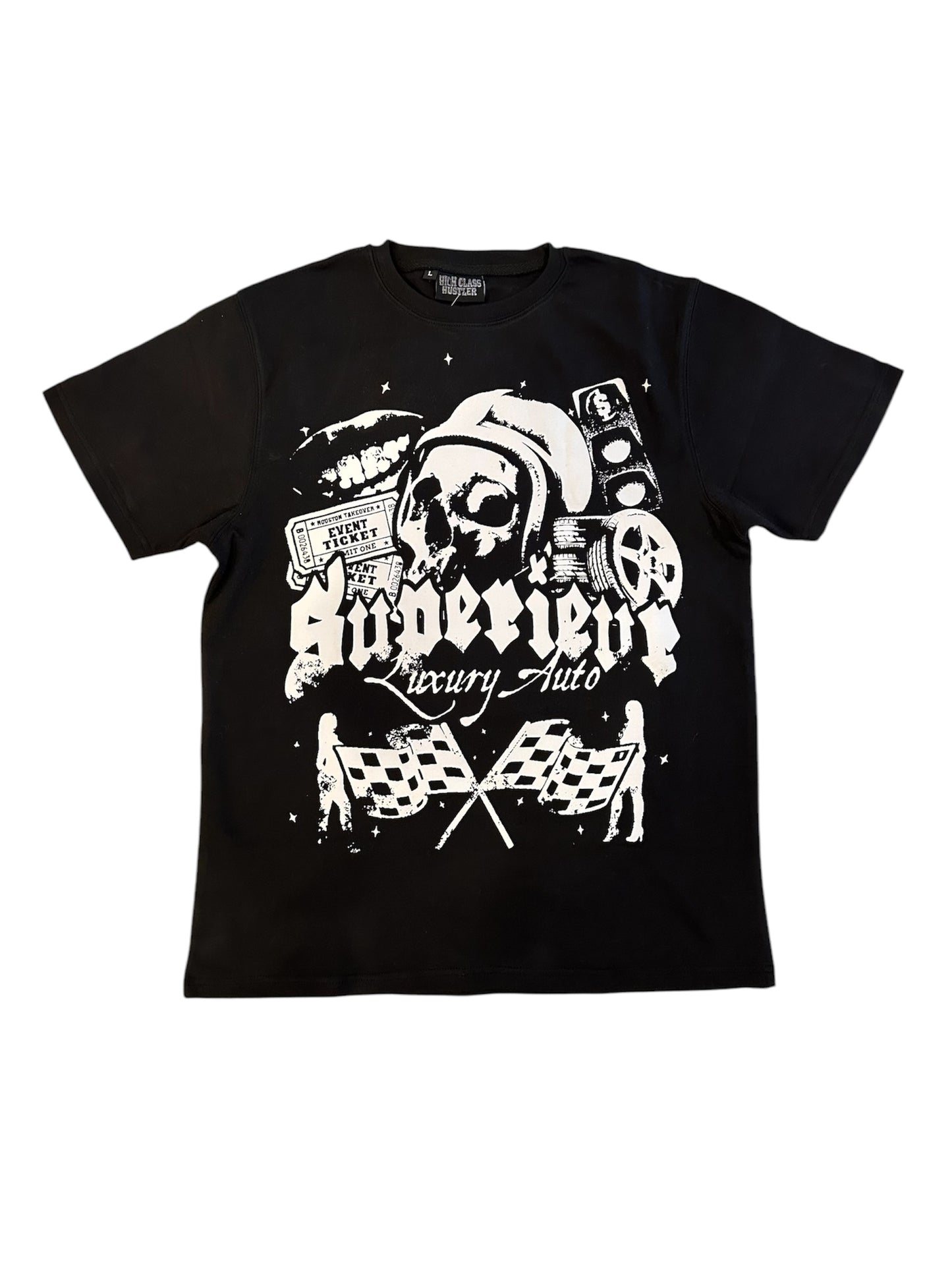 Highclass Hustler Graphic Designer T’s
