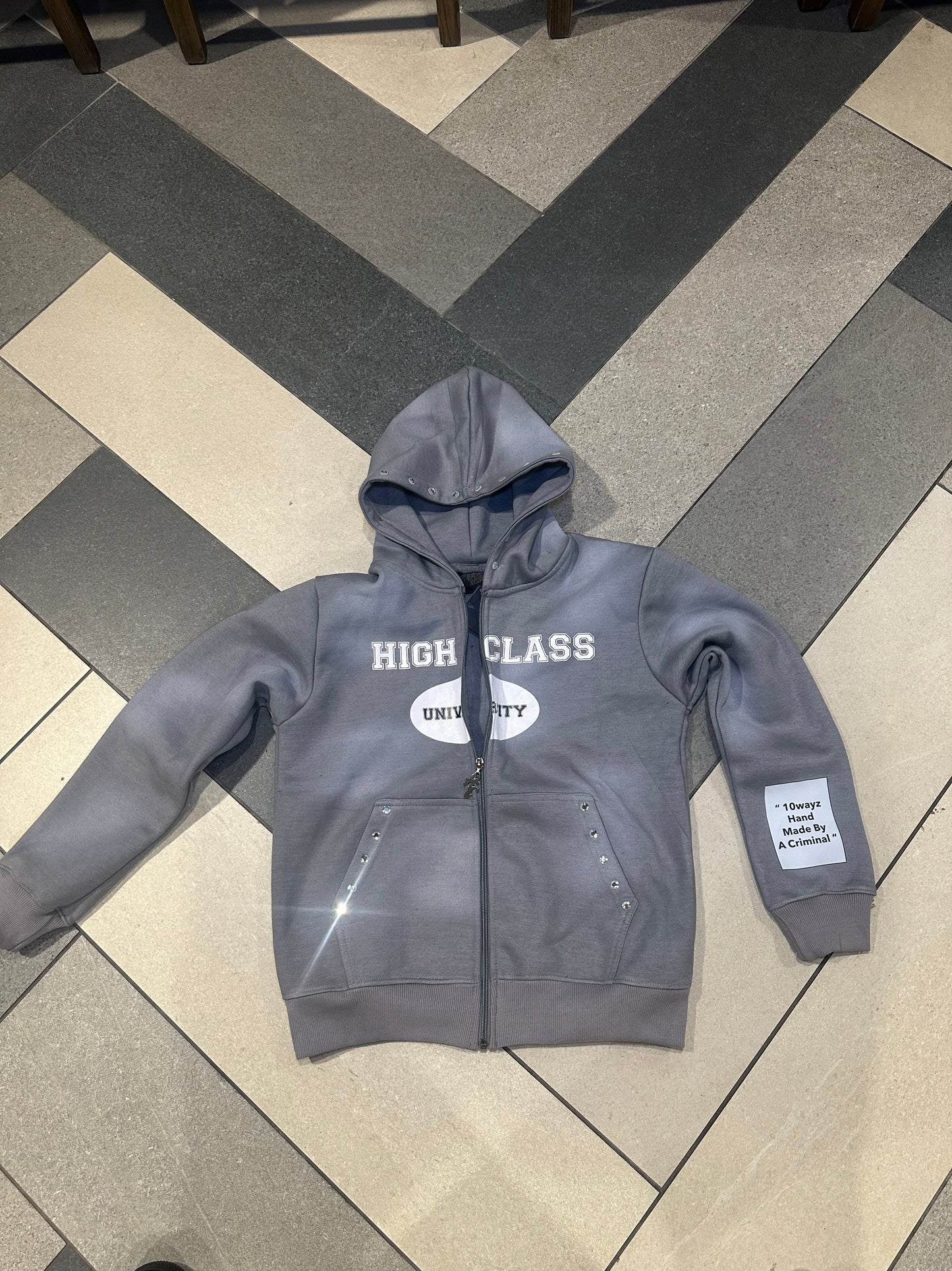 High Class Hustler Varsity Pack