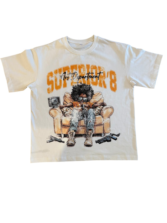 Highclass Hustler Graphic T